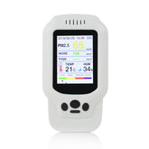 Air Quality Detector PM2.5/HCHO/TVOC Temperature Humidity Monitor Analysis Tester